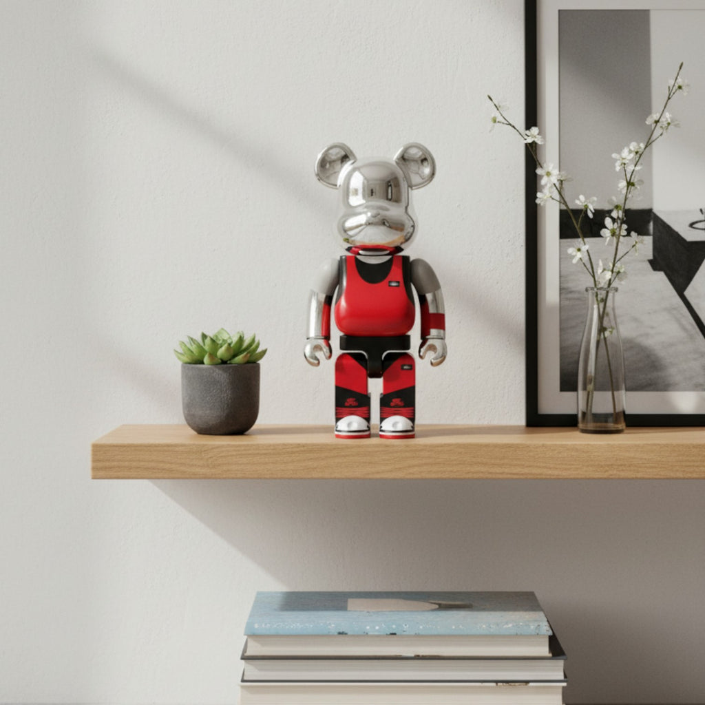 Be@rbrick 400% - Michael Jordan - Air Jordan 1985