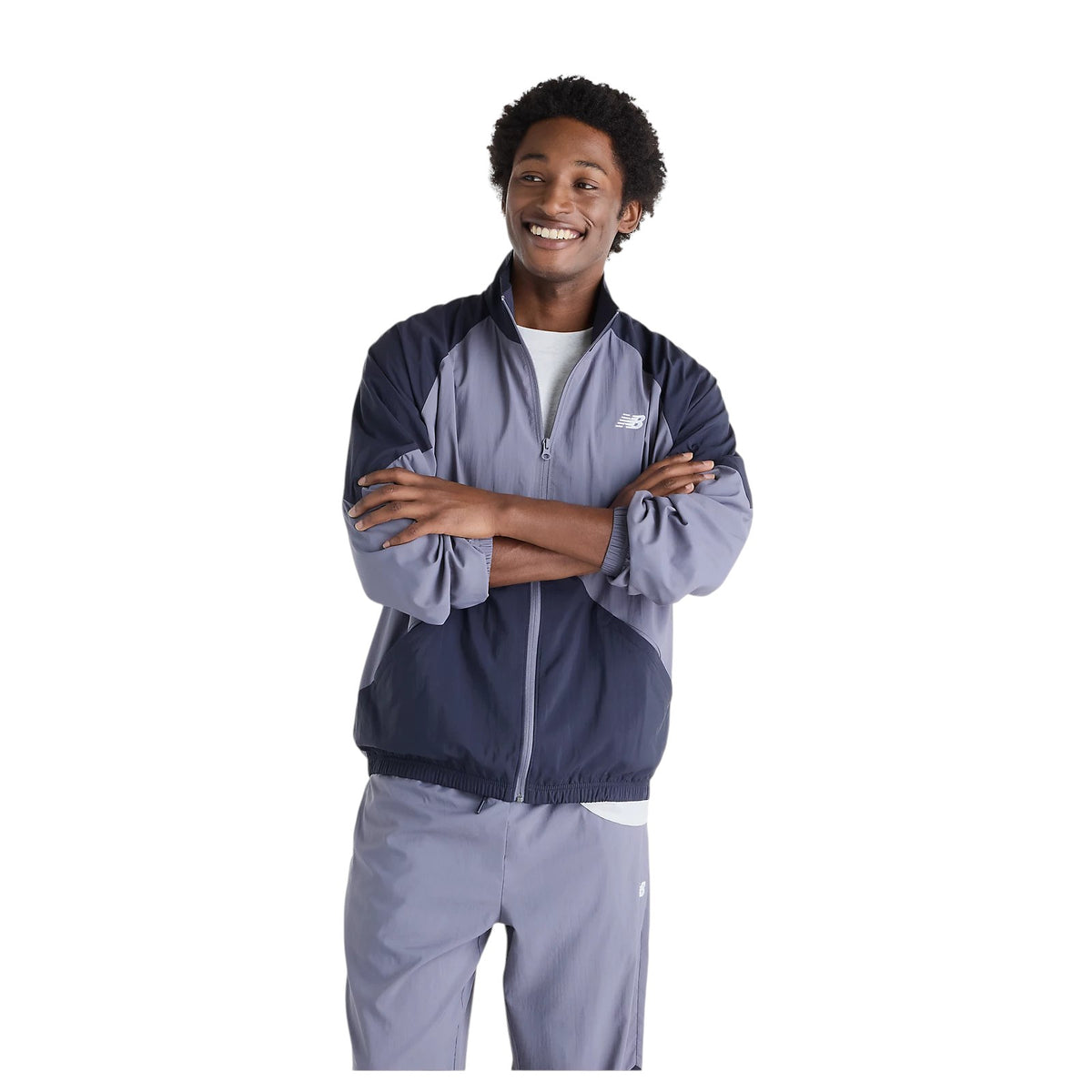 Sport Legacy Jacket Neptune Grey