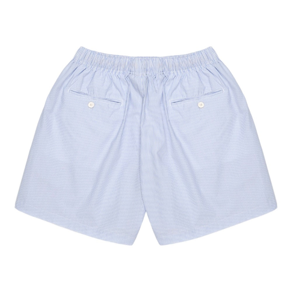 Striped Shorts Blue