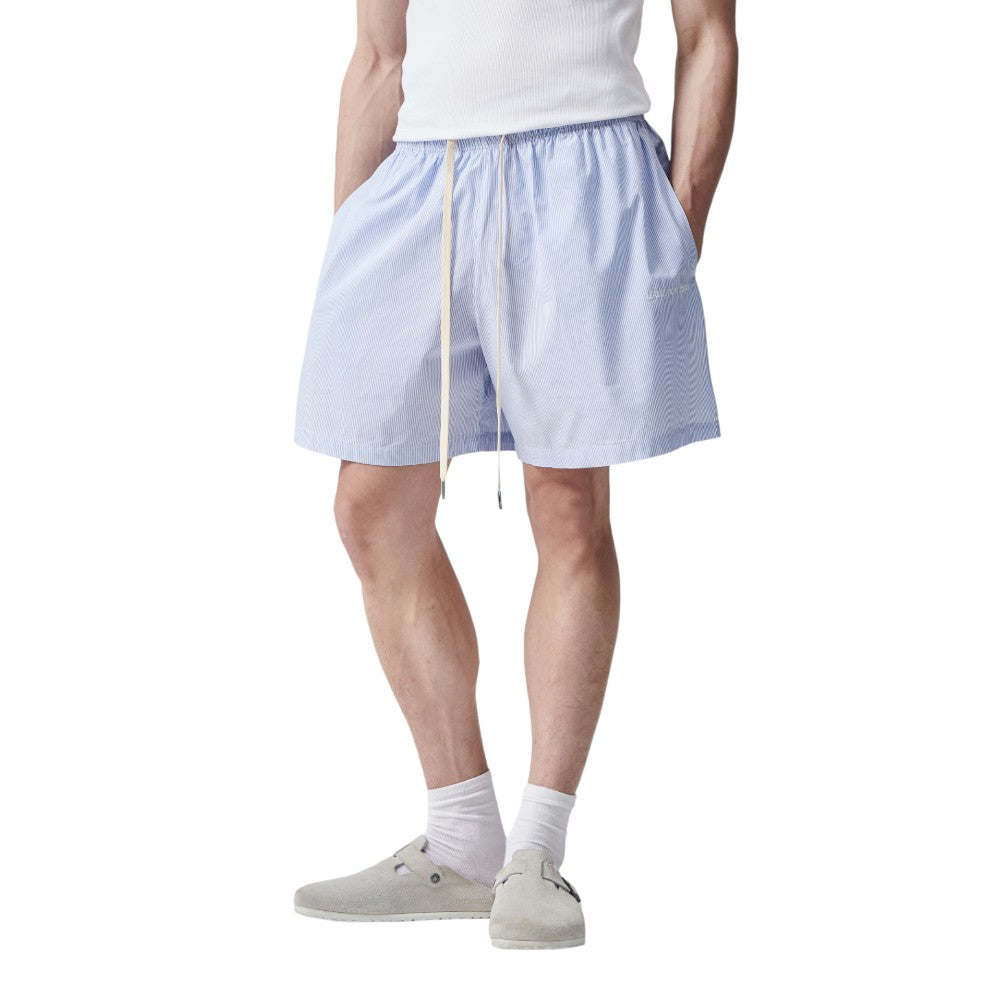 Striped Shorts Blue