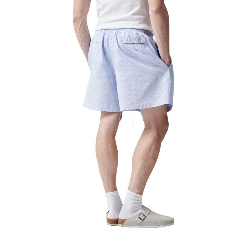 Striped Shorts Blue