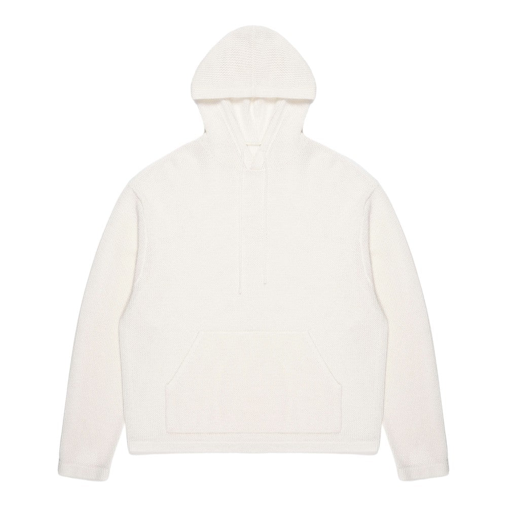 Loose Gauge Hoodie White