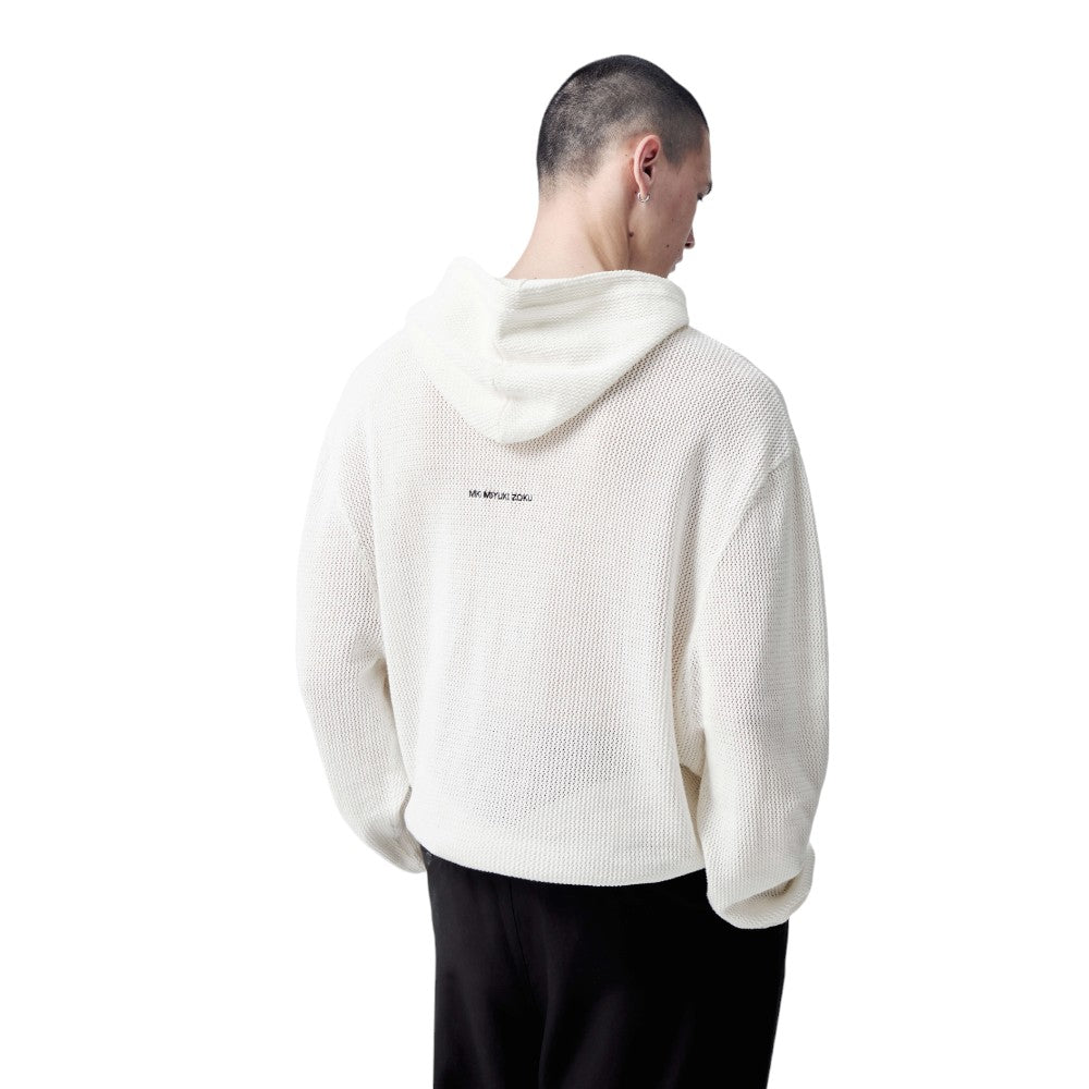 Loose Gauge Hoodie White
