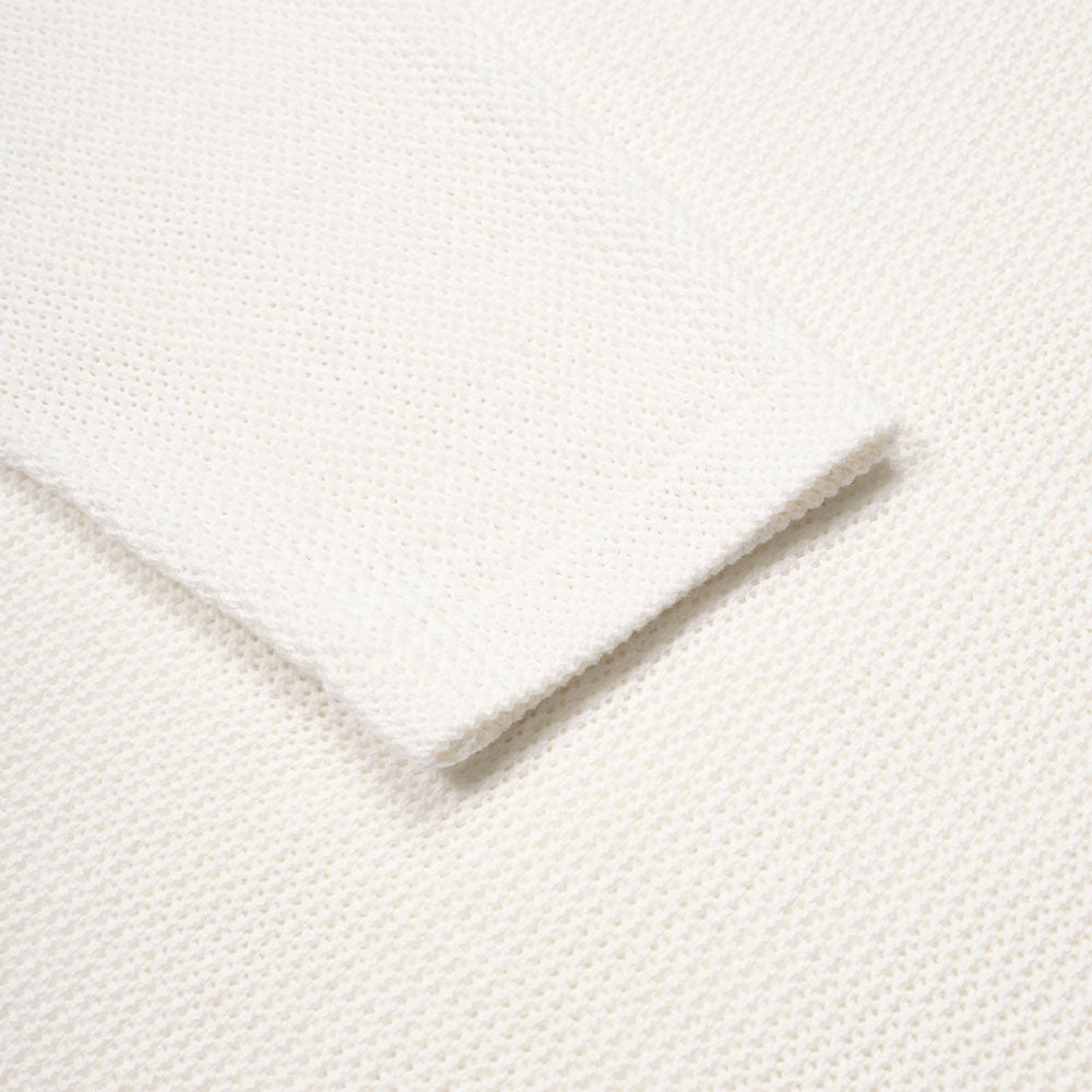 Loose Gauge Hoodie White