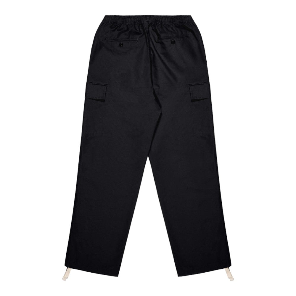 Ripstop Cargo Trousers Black