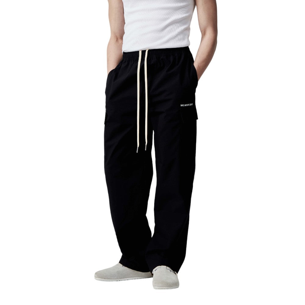 Ripstop Cargo Trousers Black