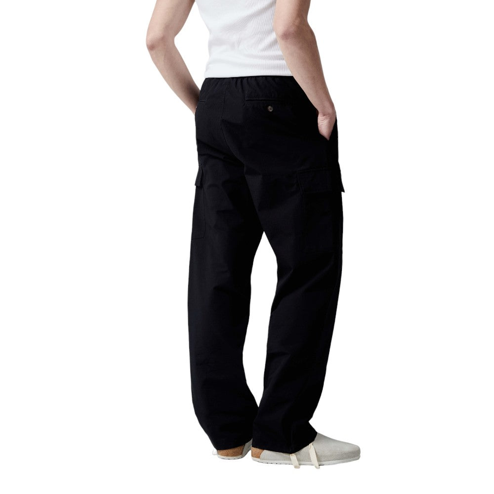 Ripstop Cargo Trousers Black