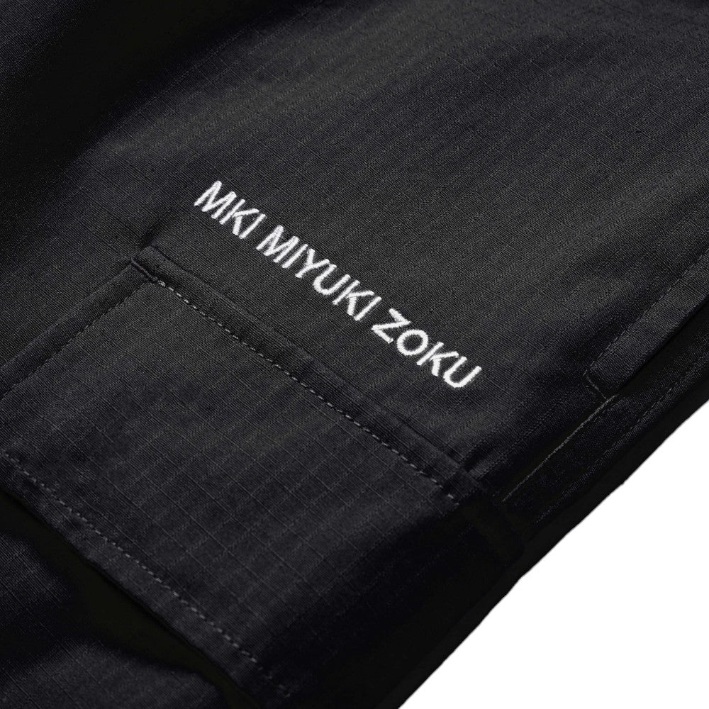 Ripstop Cargo Trousers Black