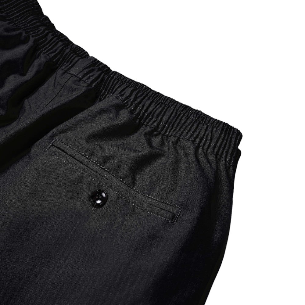 Ripstop Cargo Trousers Black
