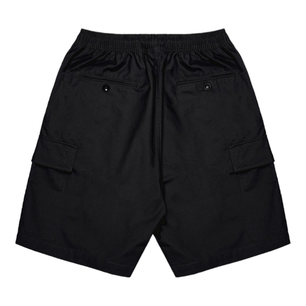 Ripstop Cargo Shorts Black