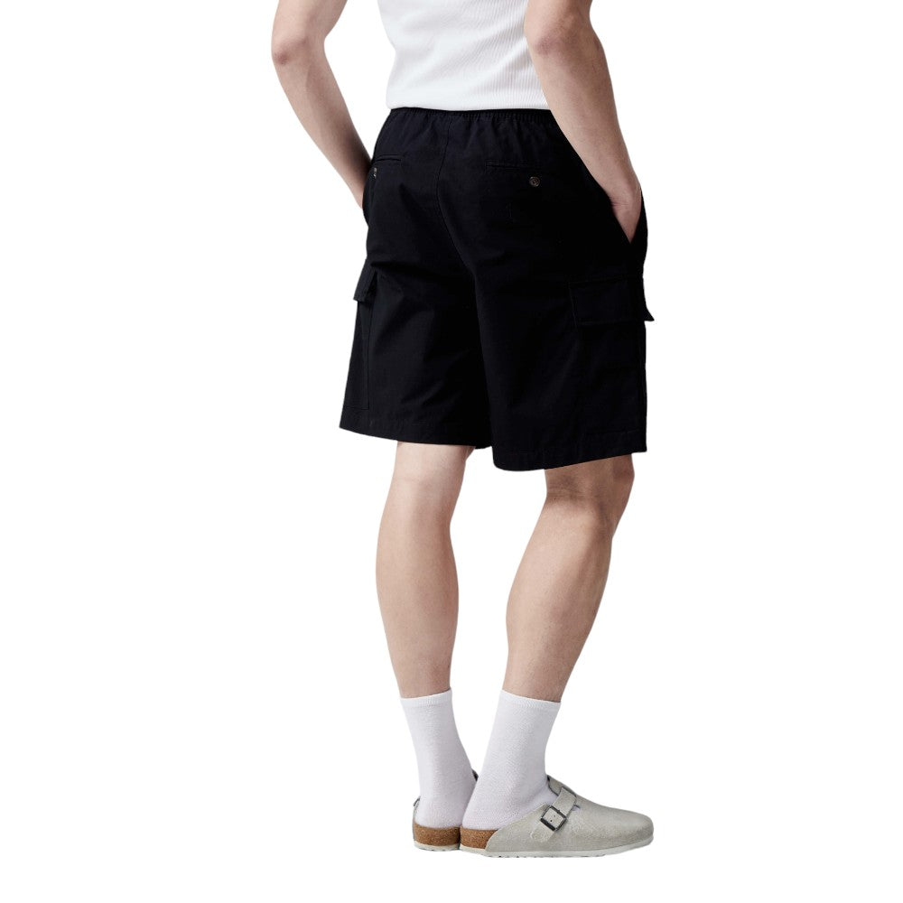 Ripstop Cargo Shorts Black