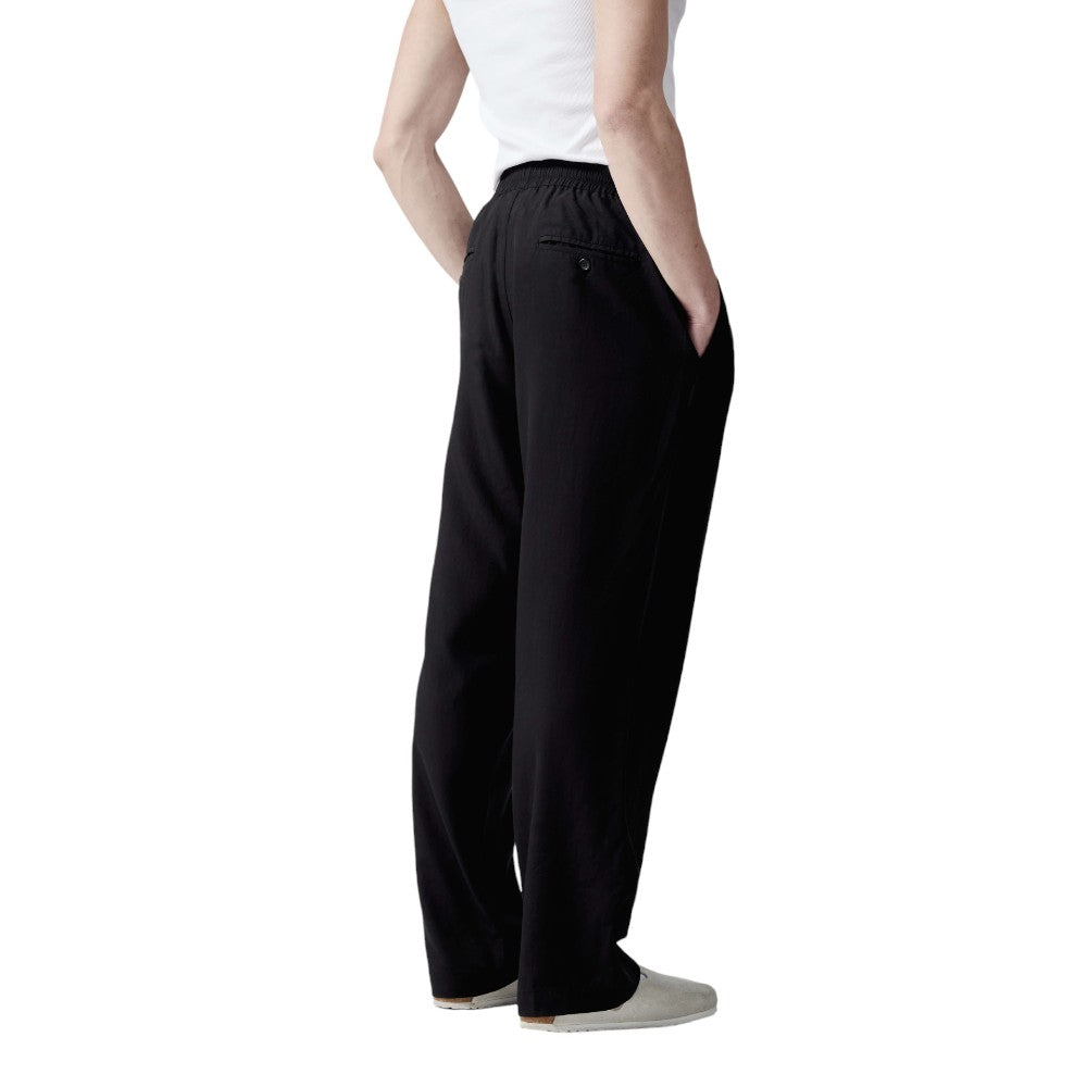 Tencel Trousers Black
