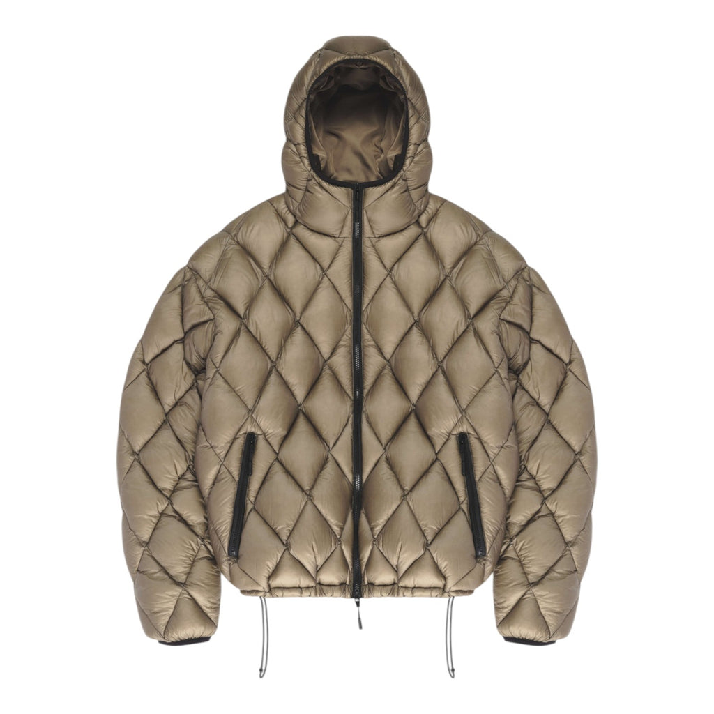 Trans ucent Diamond Bubb e Jacket