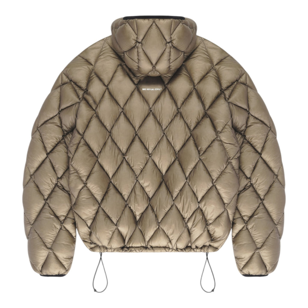 Trans ucent Diamond Bubb e Jacket
