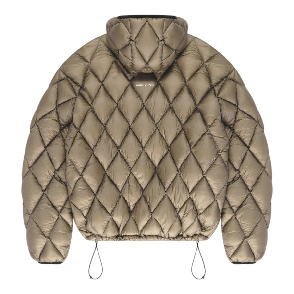 Trans ucent Diamond Bubb e Jacket