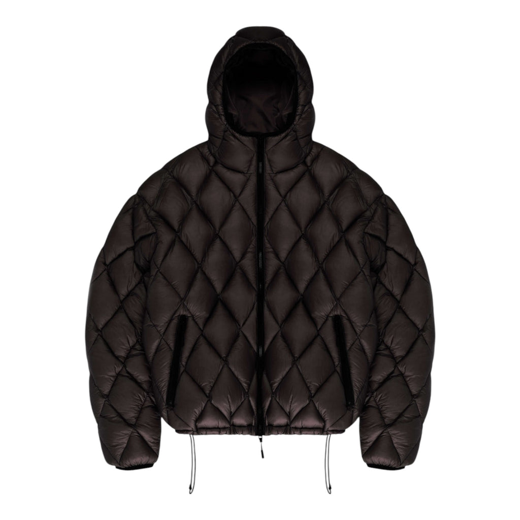 Trans ucent Diamond Bubb e Jacket