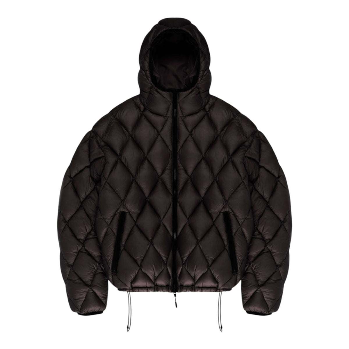 Trans ucent Diamond Bubb e Jacket