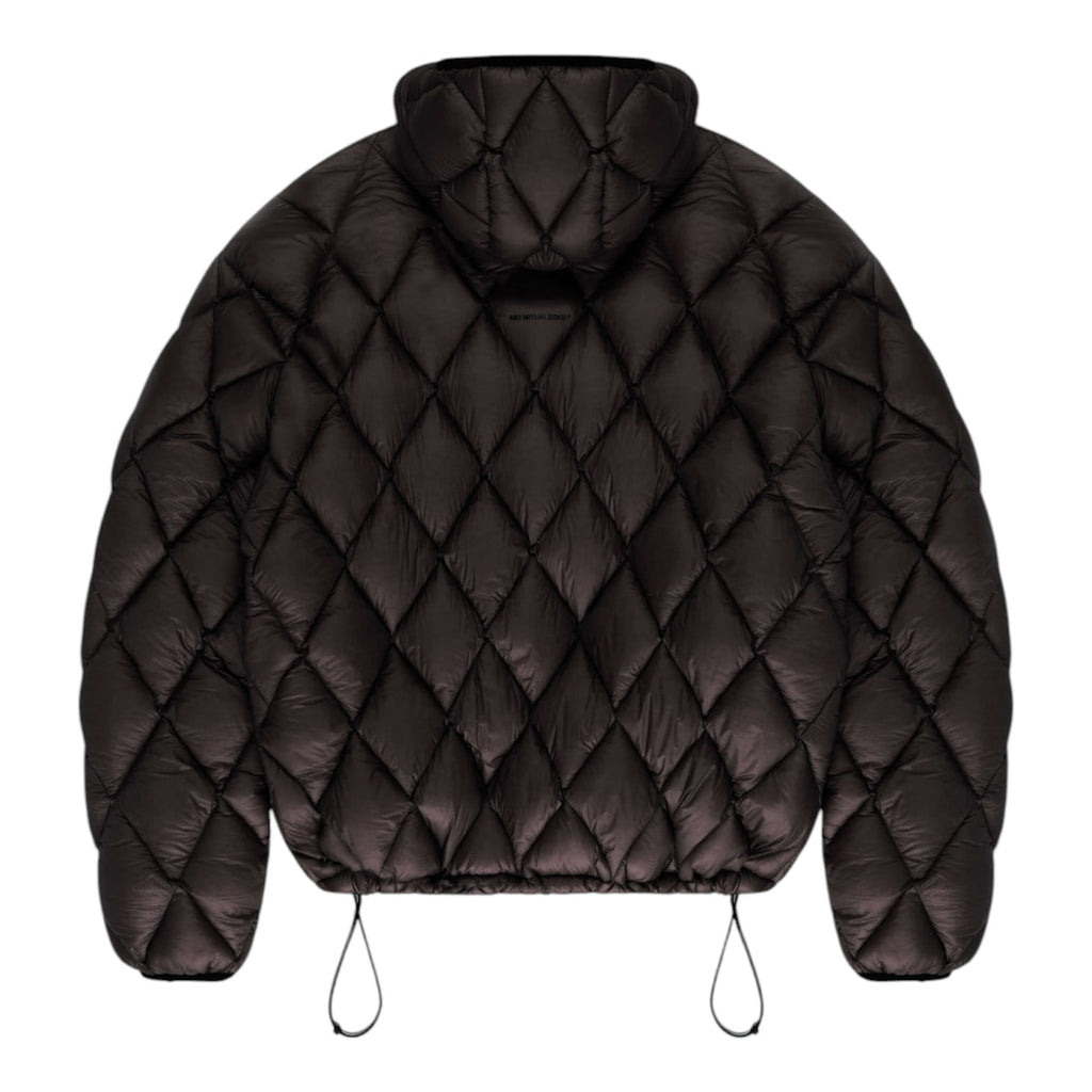 Trans ucent Diamond Bubb e Jacket