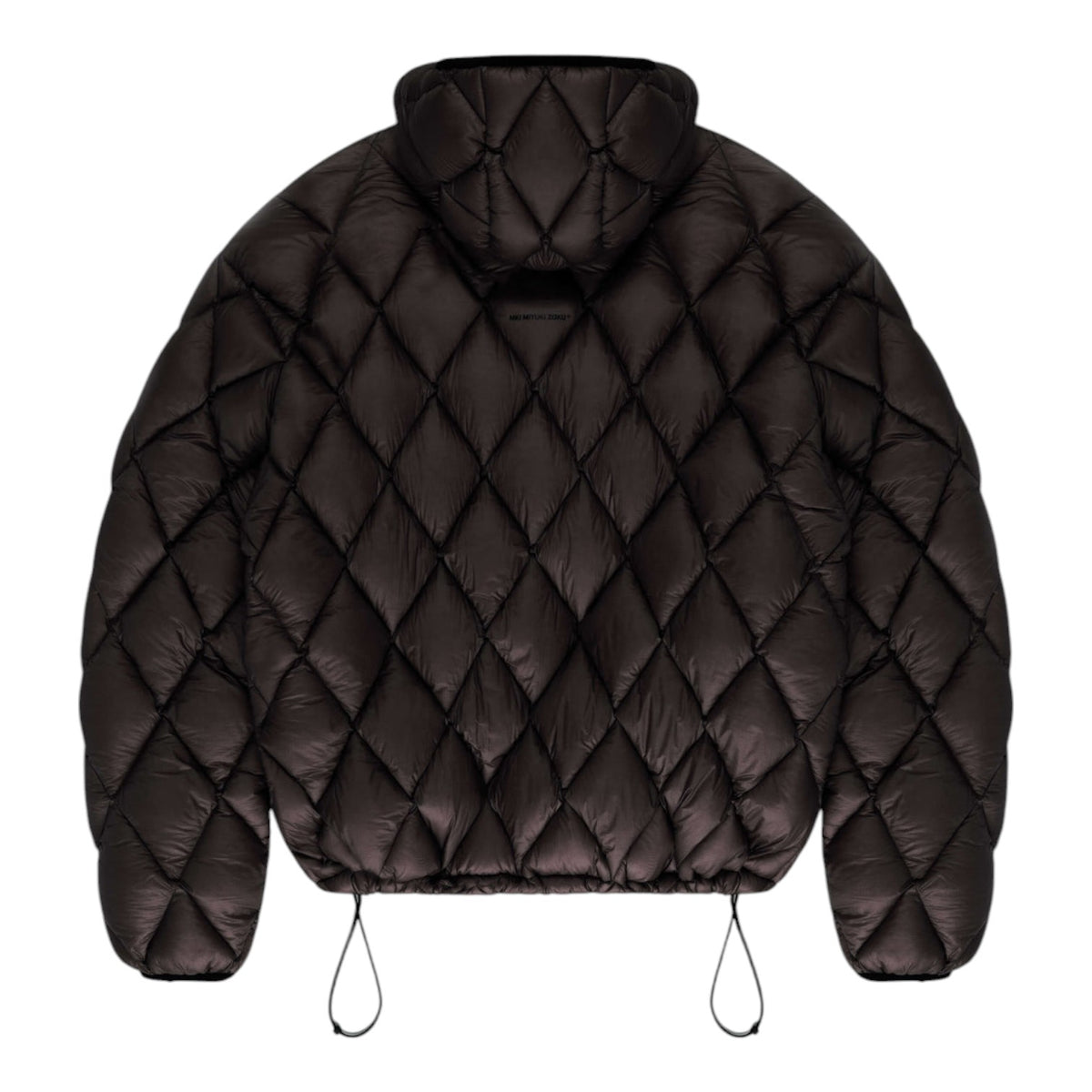 Trans ucent Diamond Bubb e Jacket