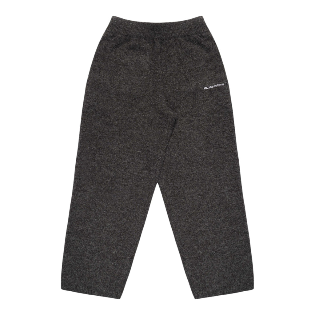 Mohair B end Knit Wide  eg Joggers