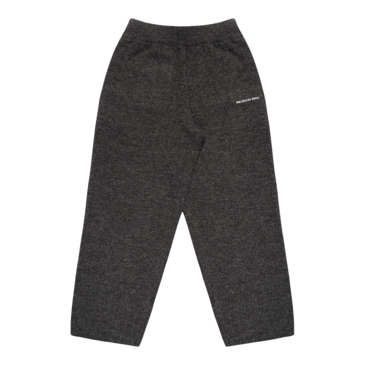 Mohair B end Knit Wide  eg Joggers