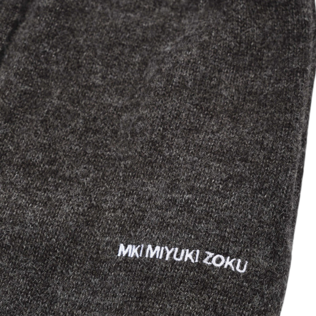 Mohair B end Knit Wide  eg Joggers