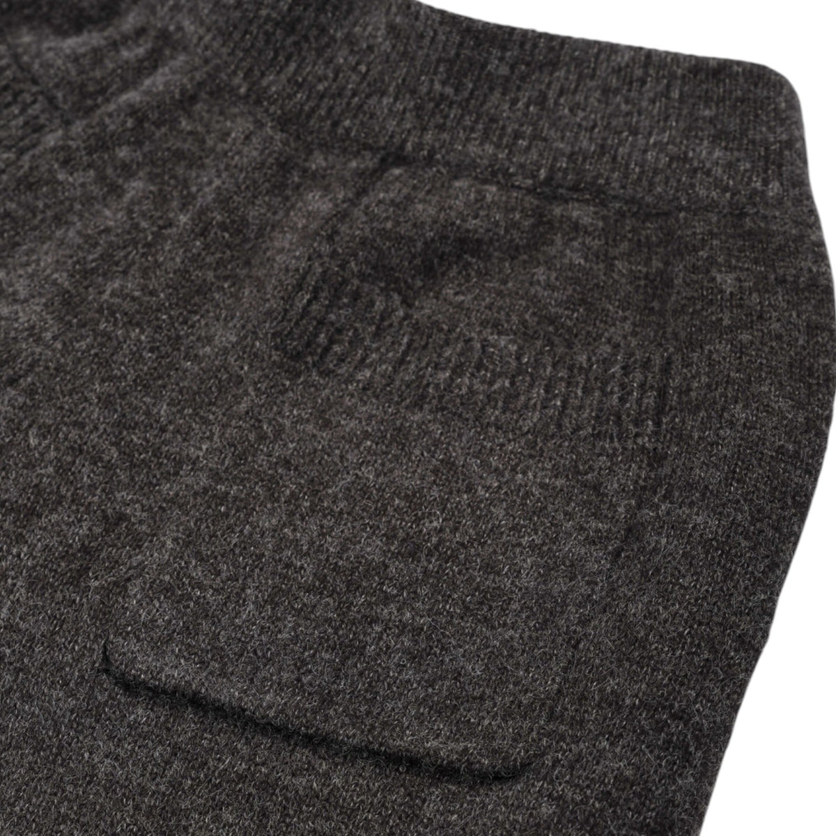 Mohair B end Knit Wide  eg Joggers