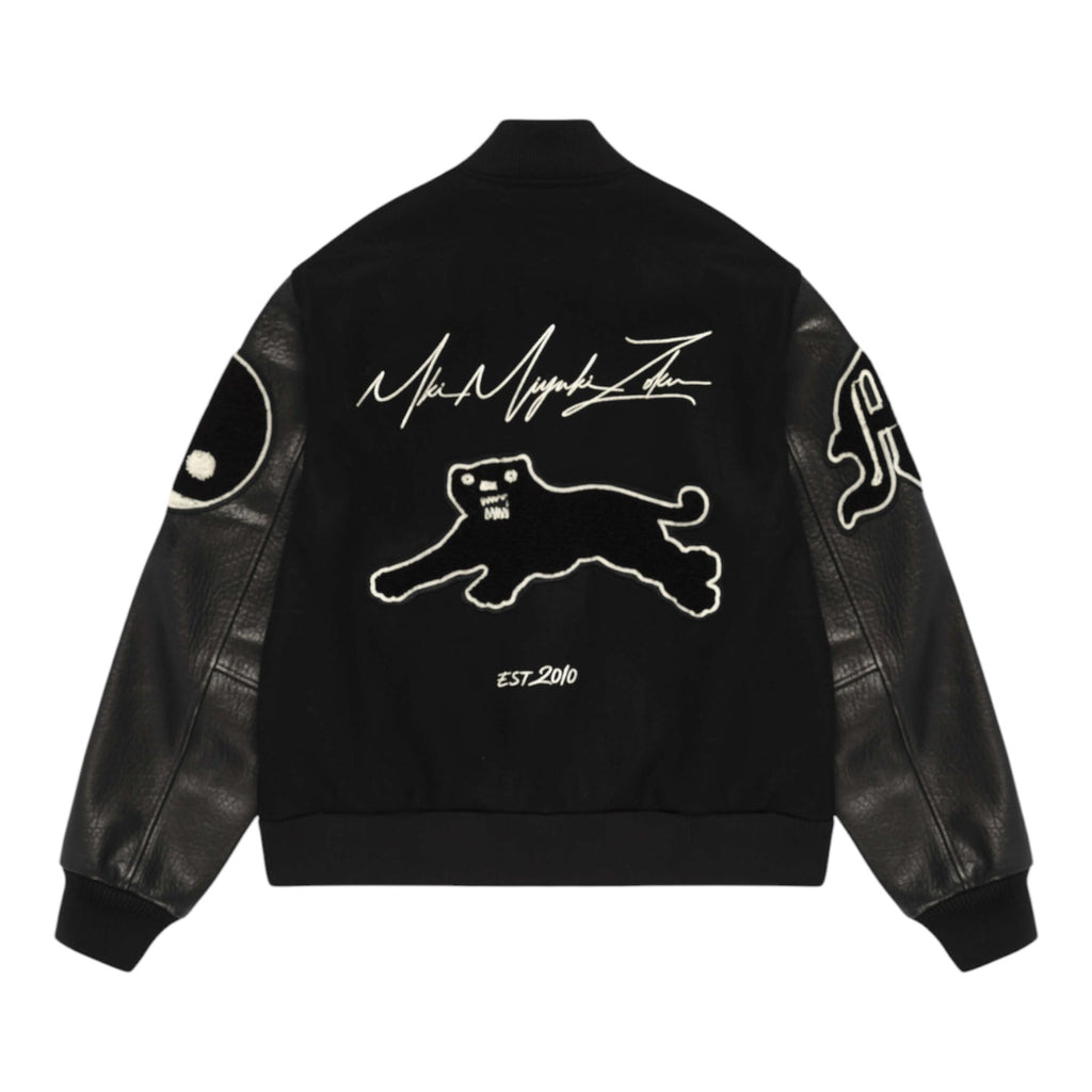 Patch Varsity Jacket