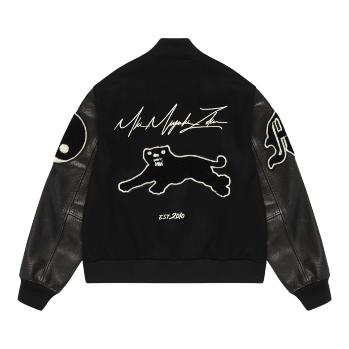 Patch Varsity Jacket