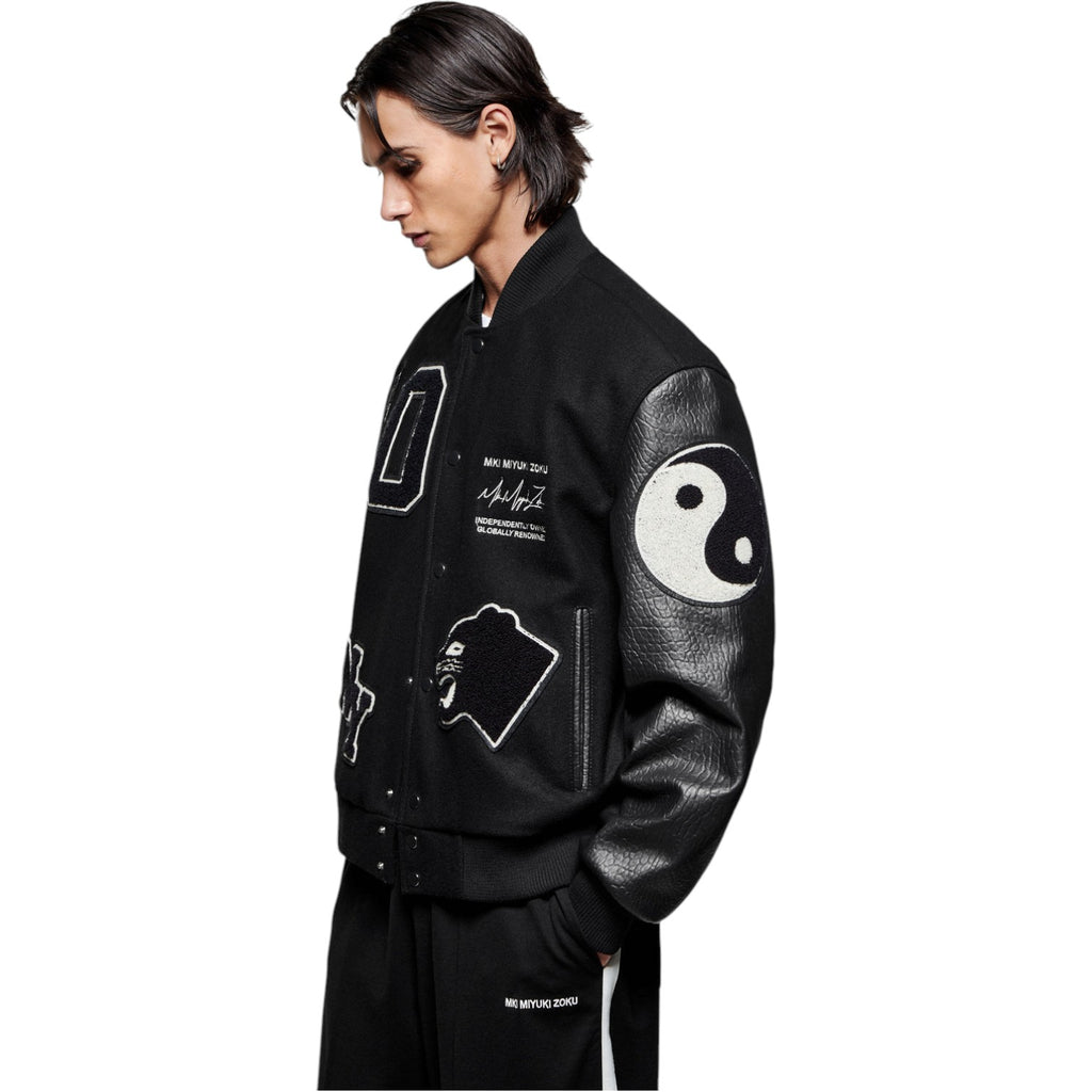 Patch Varsity Jacket