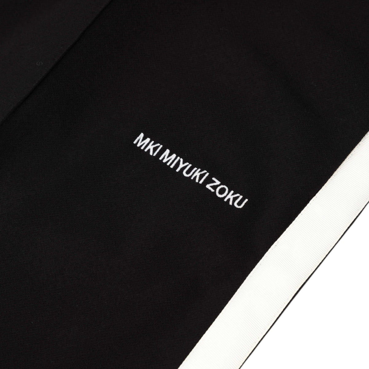 Wide Fit Poly Track Pants