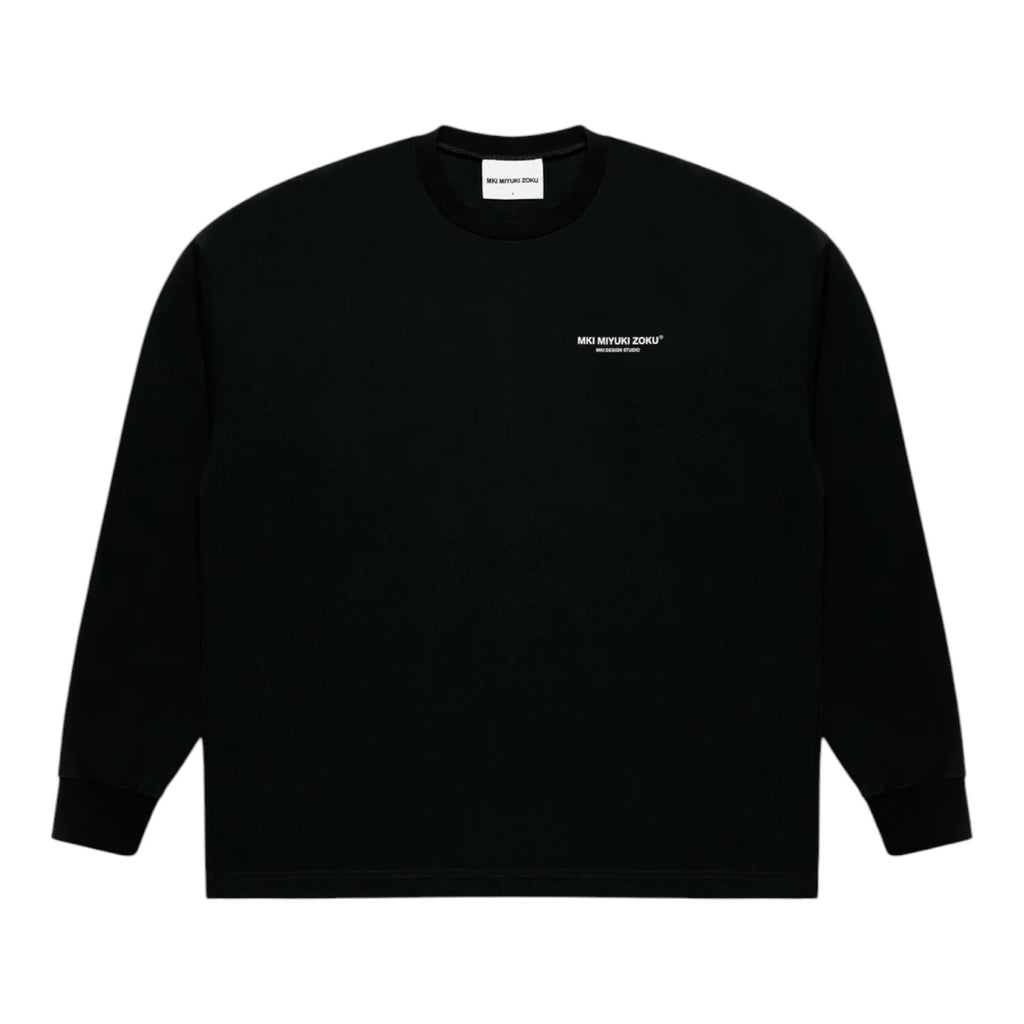 Design Studio Long Sleeve T-Shirt Black
