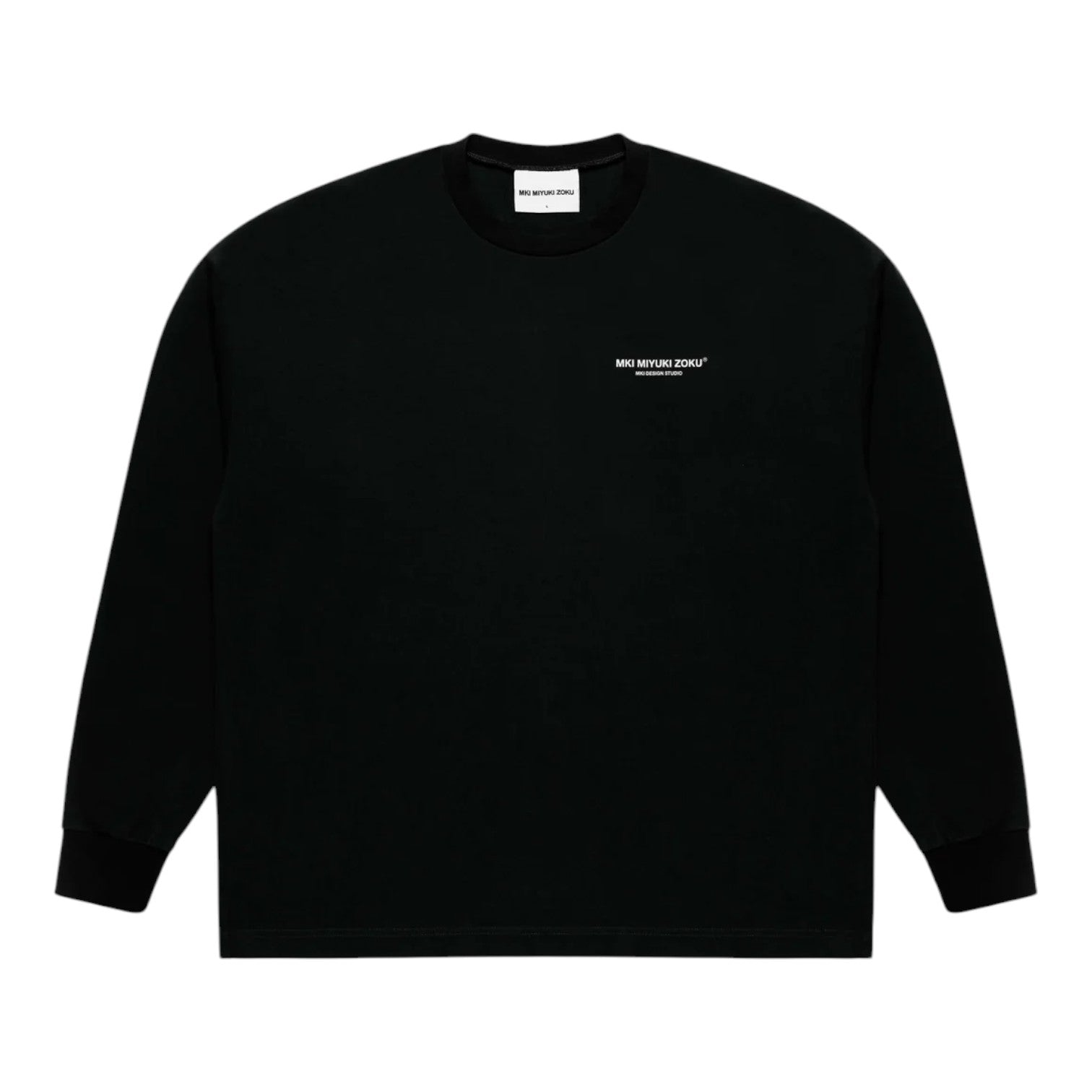 Design Studio Long Sleeve T-Shirt Black
