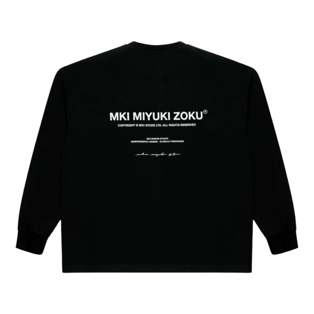 Design Studio Long Sleeve T-Shirt Black