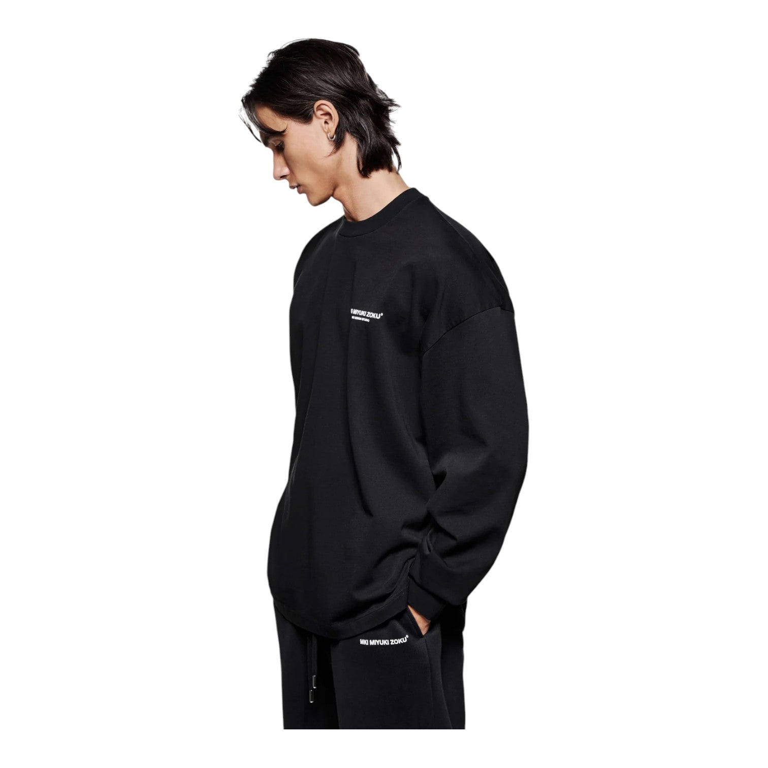 Design Studio Long Sleeve T-Shirt Black