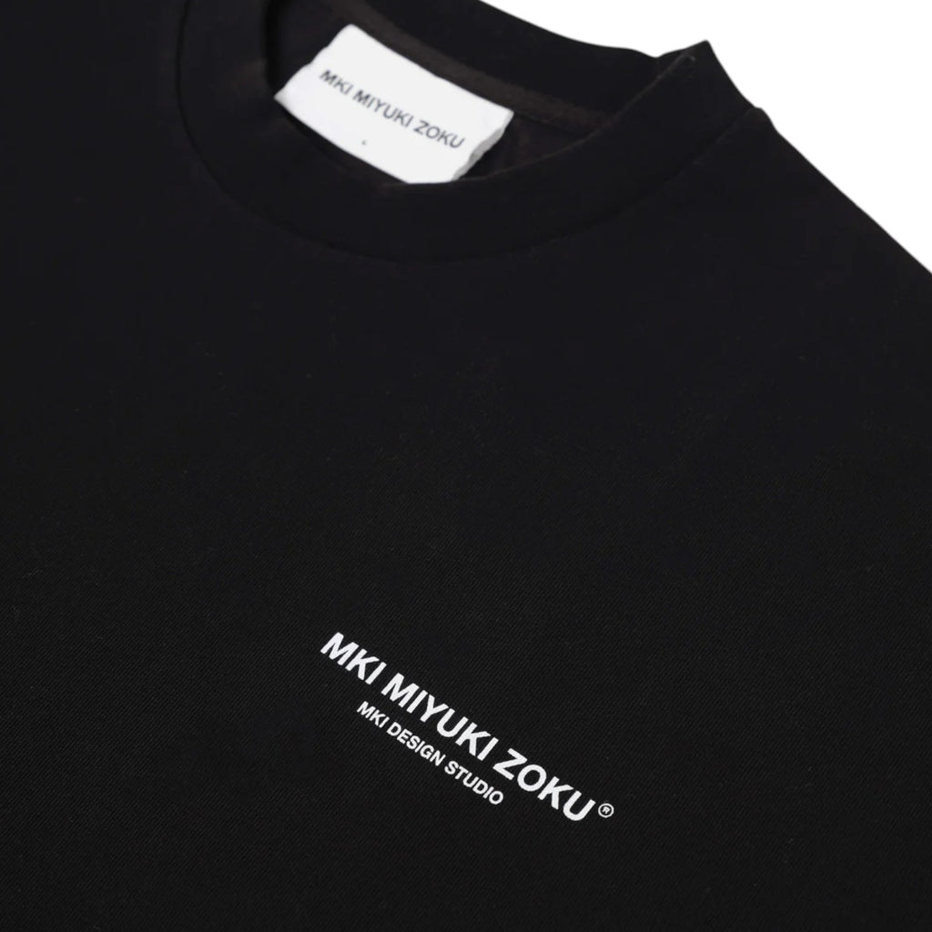 Design Studio Long Sleeve T-Shirt Black