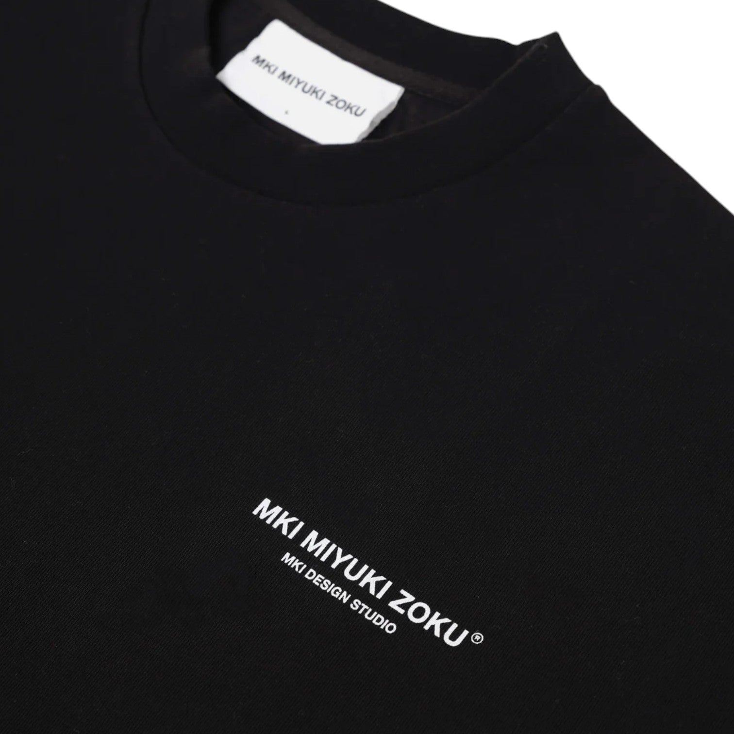 Design Studio Long Sleeve T-Shirt Black