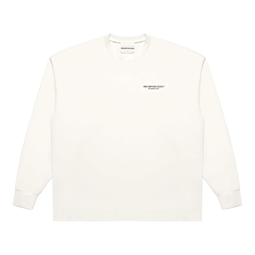 Design Studio Long Sleeve T-Shirt White