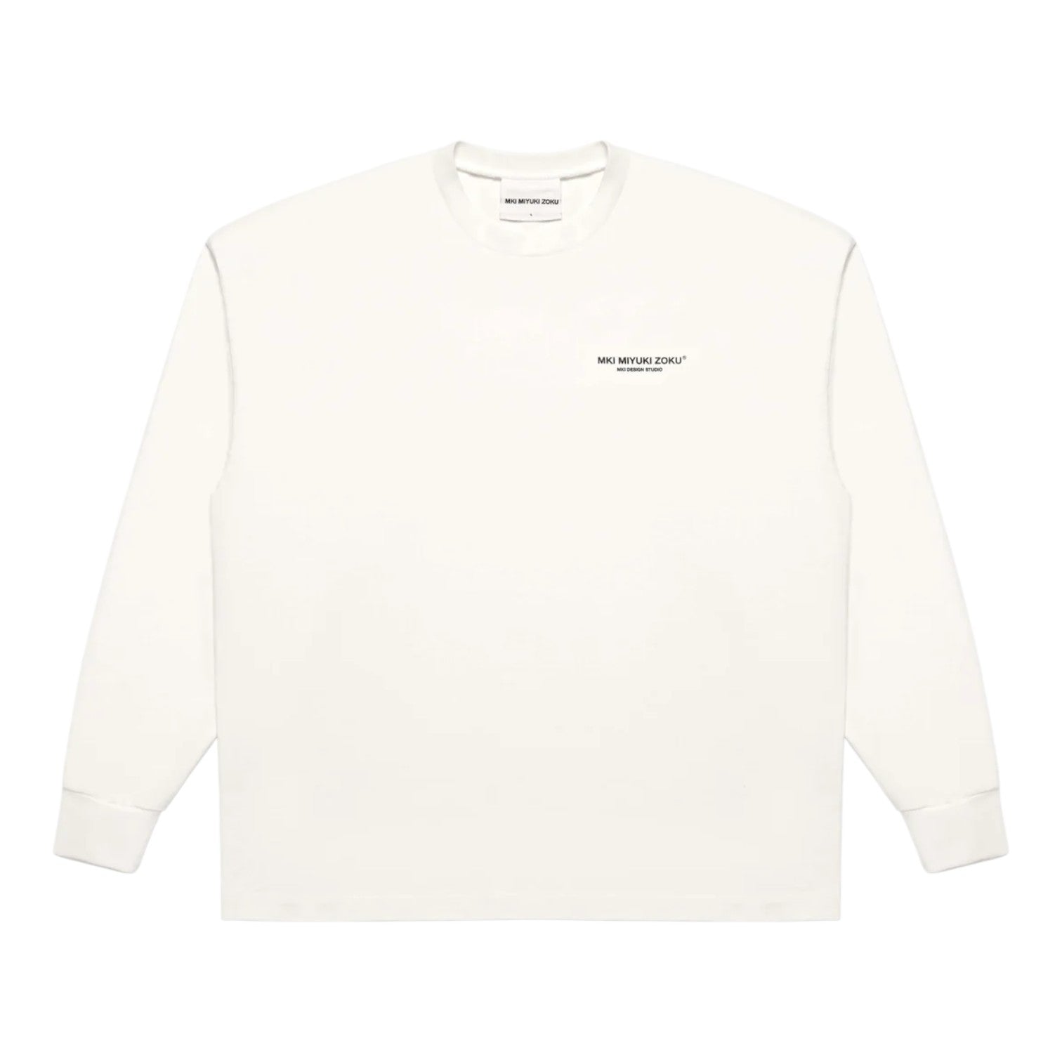 Design Studio Long Sleeve T-Shirt White