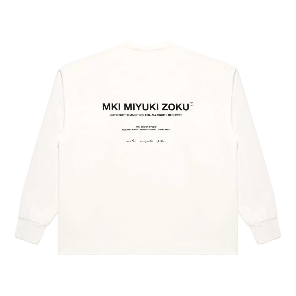 Design Studio Long Sleeve T-Shirt White