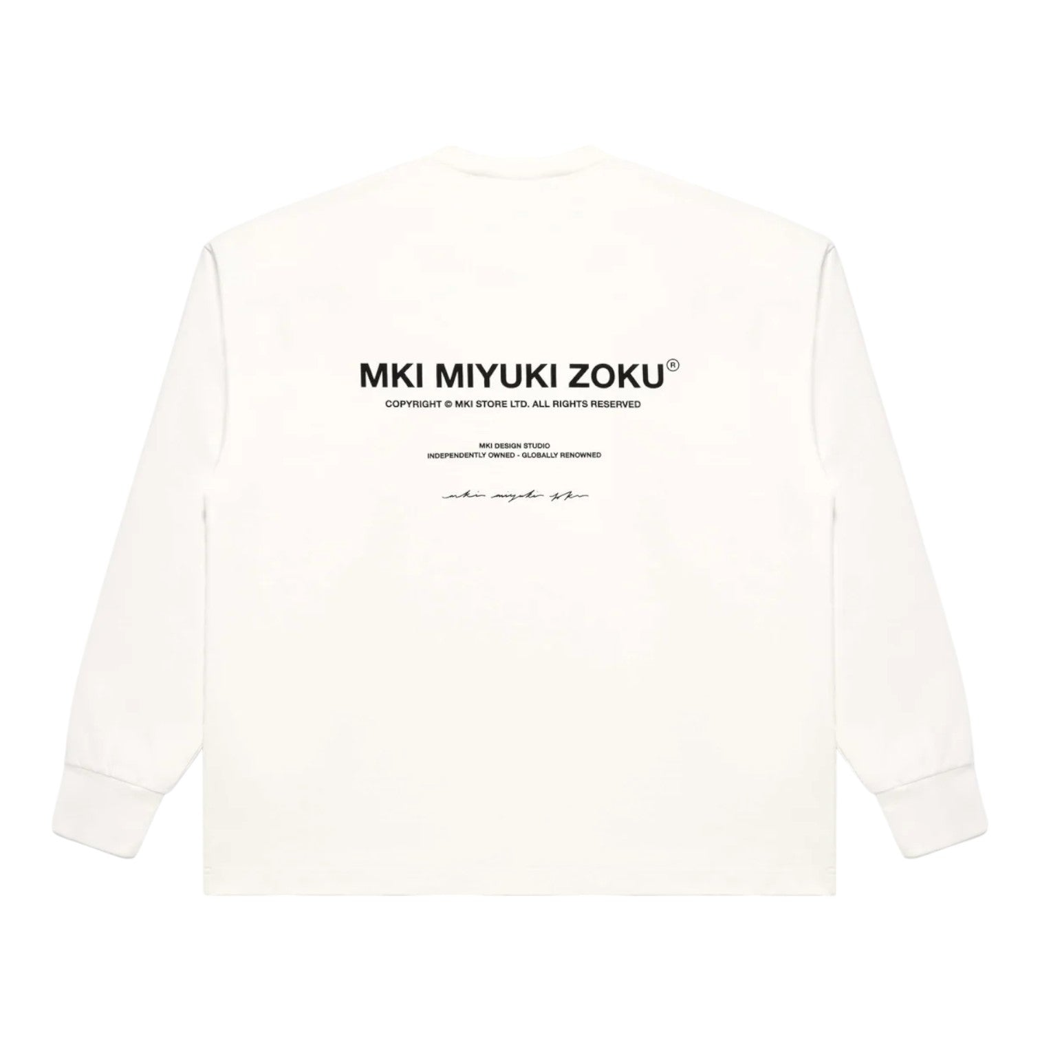 Design Studio Long Sleeve T-Shirt White