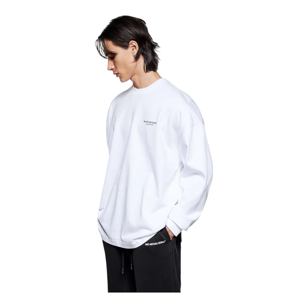 Design Studio Long Sleeve T-Shirt White