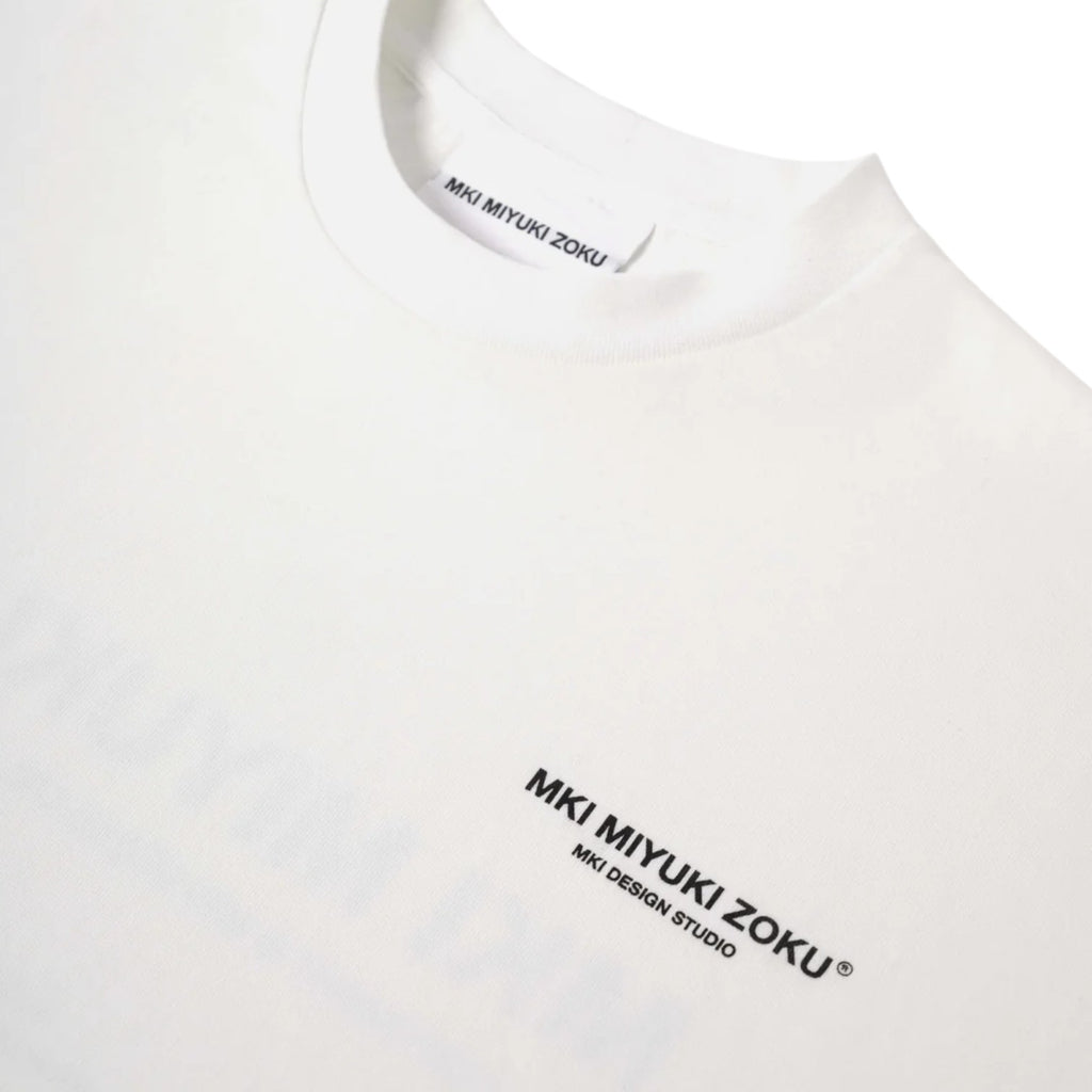 Design Studio Long Sleeve T-Shirt White