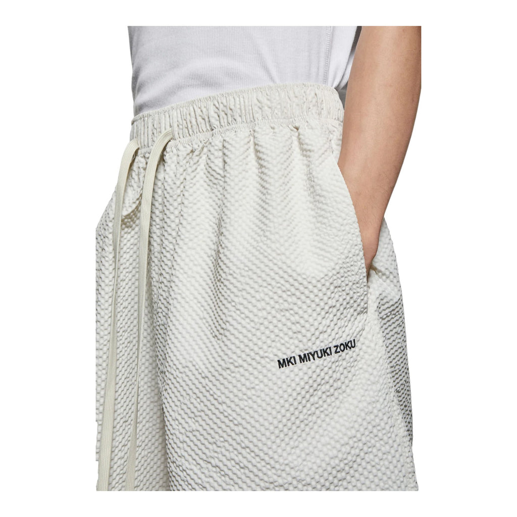 Seersucker Shorts Bone