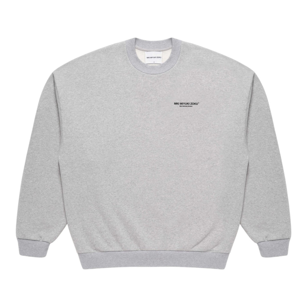 DESIGN STUDIO CREWNECK SWEAT GREY