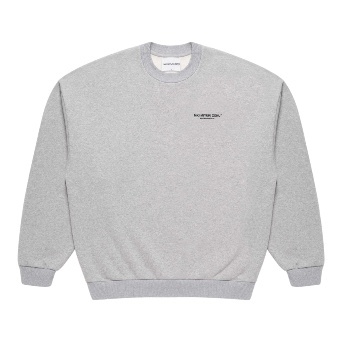 DESIGN STUDIO CREWNECK SWEAT GREY