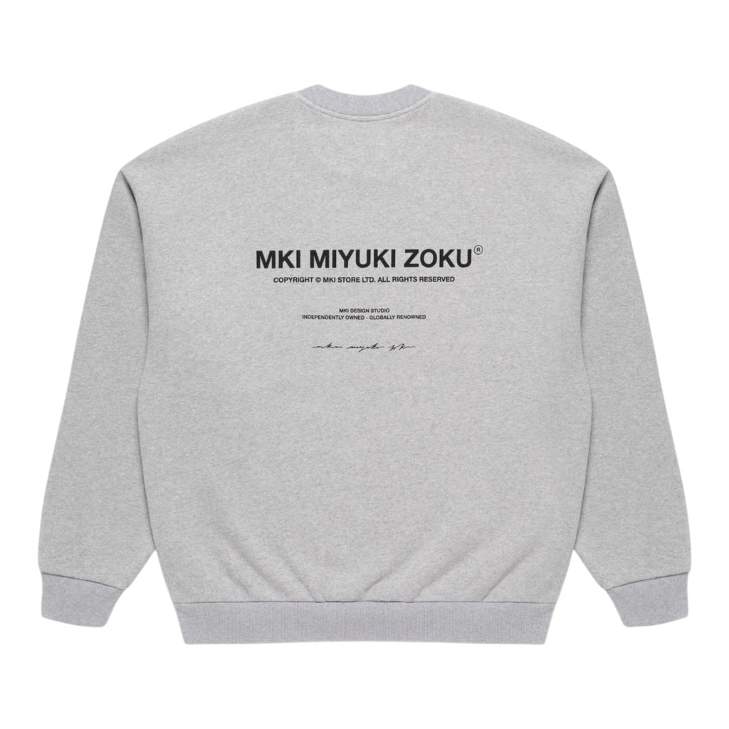 DESIGN STUDIO CREWNECK SWEAT GREY