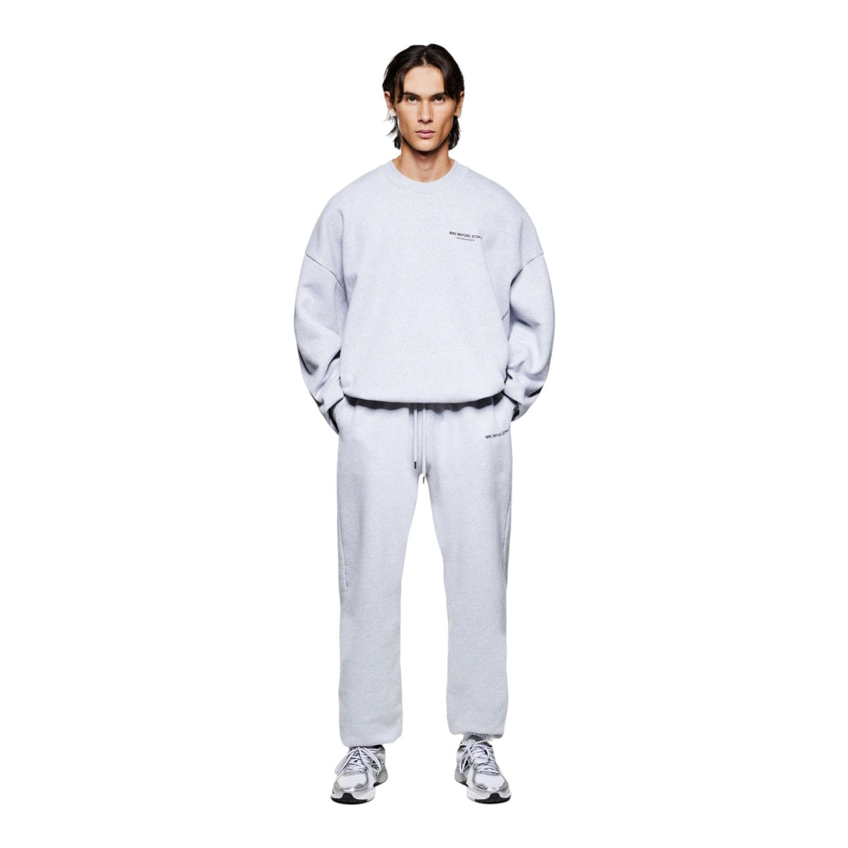 DESIGN STUDIO CREWNECK SWEAT GREY