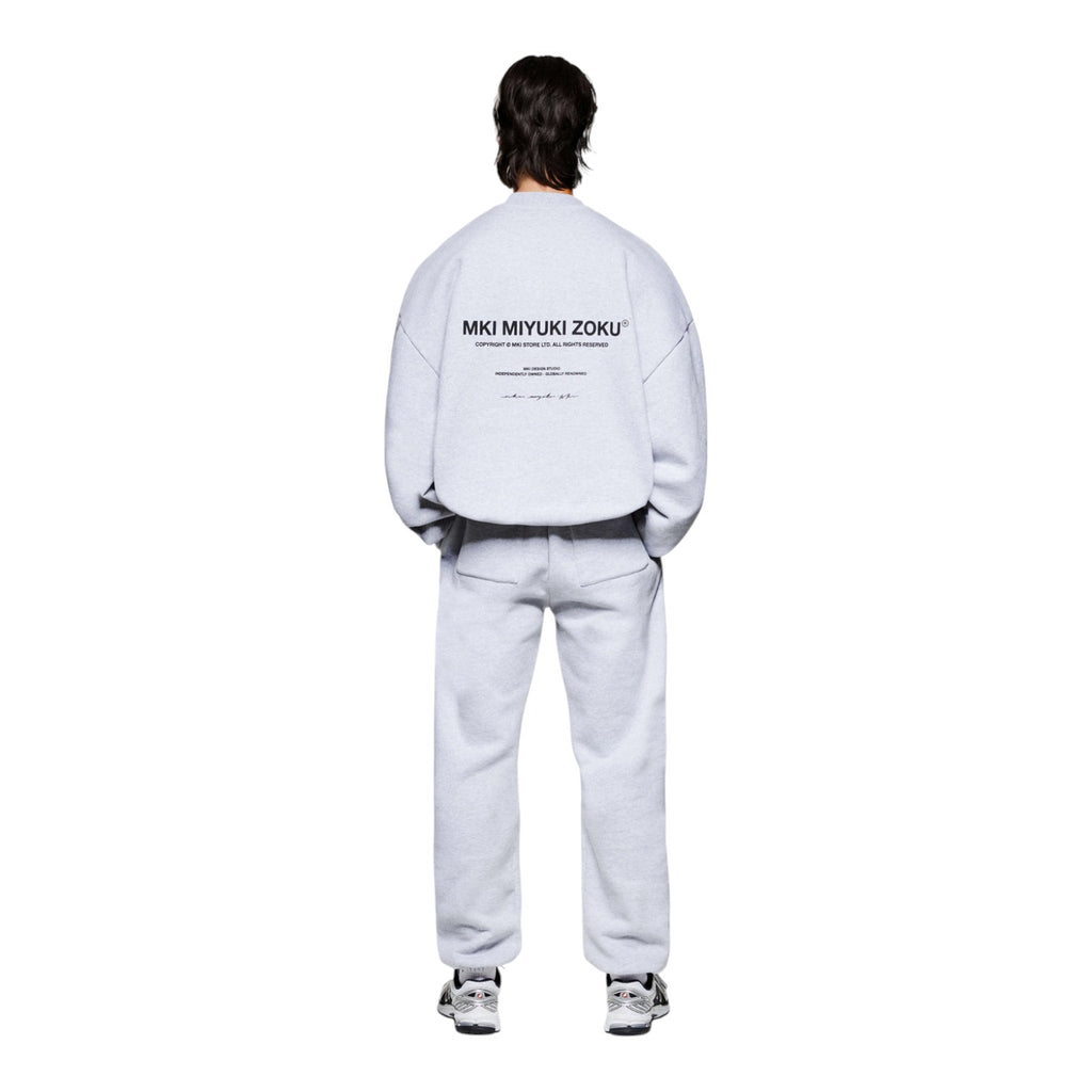 DESIGN STUDIO CREWNECK SWEAT GREY