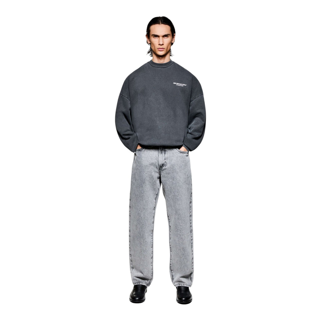 DESIGN STUDIO CREWNECK SWEAT PIGMENT BLACK